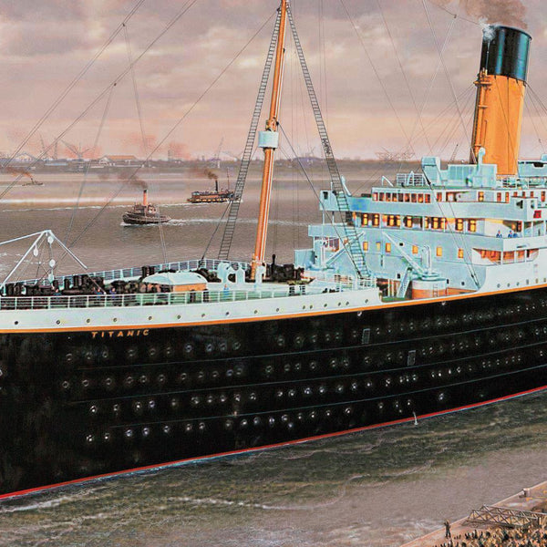 RMS Titanic Jigsaw Puzzle (1000 Pieces)