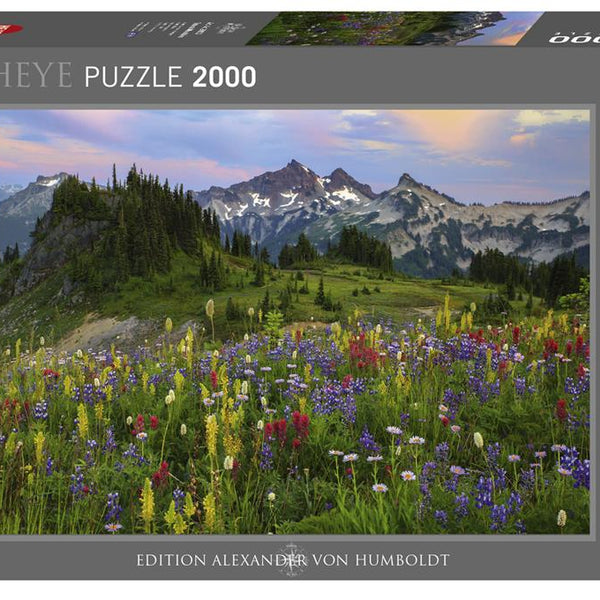 Heye Humboldt Tatoosh Mountains Jigsaw Puzzle (2000 Pieces)