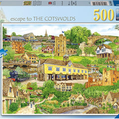Ravensburger Escape to the Cotswolds Jigsaw Puzzle (500 Pieces)