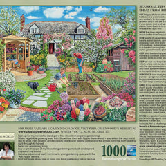 Ravensburger Gardening World Spring Jigsaw Puzzle (1000 Pieces)