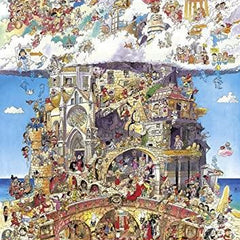 Heye Triangular Heaven and Hell, Prades Jigsaw Puzzle (1500 Pieces)