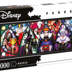 Clementoni Disney Villains Panorama Jigsaw Puzzle (1000 Pieces)