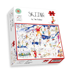 Skiing - Tim Bulmer Jigsaw Puzzle (1000 Pieces)