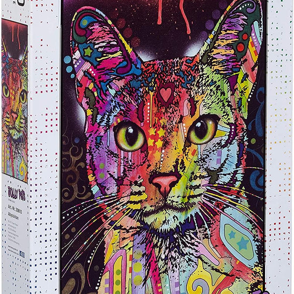 Heye Abyssinian Cat, Jolly Pets Jigsaw Puzzle (2000 Pieces)