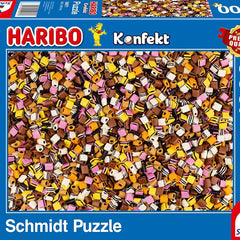 Schmidt Haribo Liquorice Wonders Jigsaw Puzzle (1000 Pieces)