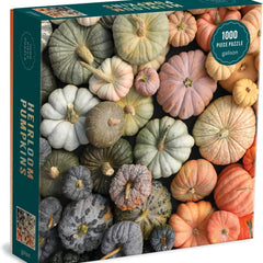 Galison Heirloom Pumpkins Jigsaw Puzzle (1000 Pieces)