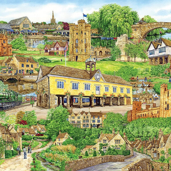 Ravensburger Escape to the Cotswolds Jigsaw Puzzle (500 Pieces)