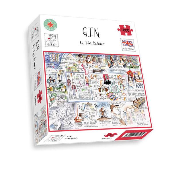 Gin - Tim Bulmer Jigsaw Puzzle (1000 Pieces)