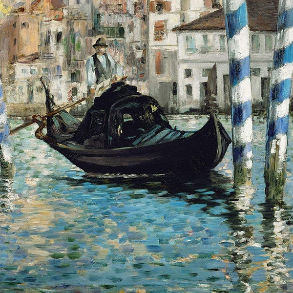 Eurographics Grand Canal of Venice (Blue Venice), Manet Jigsaw Puzzle (1000 Pieces)