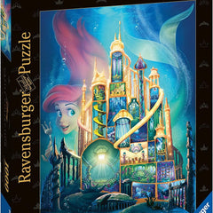 Ravensburger Disney Ariel Castle Jigsaw Puzzle (1000 Pieces)