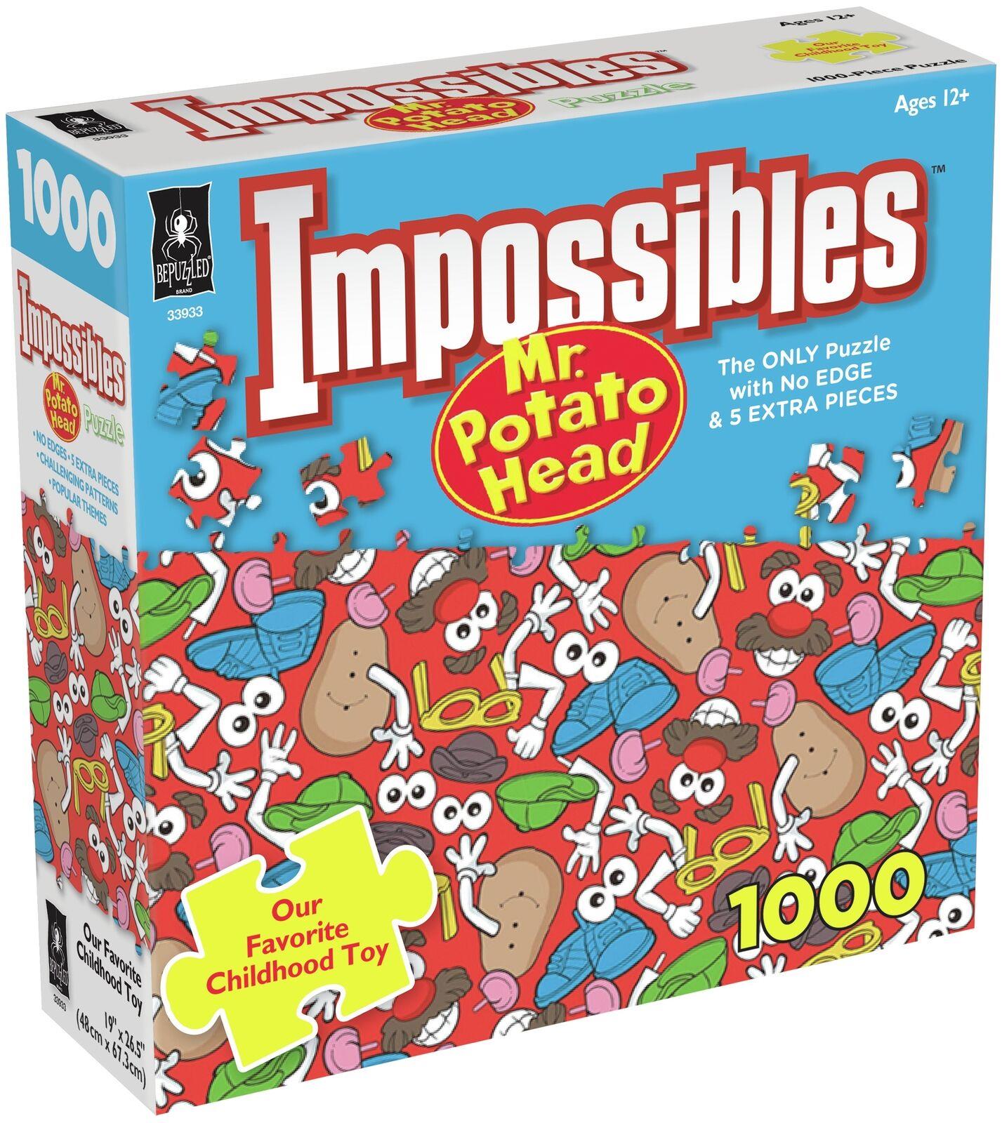 Impossibles Mr Potato Head Jigsaw Puzzle (750 Pieces)