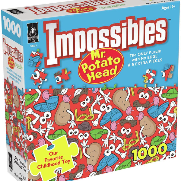 Impossibles Mr Potato Head Jigsaw Puzzle (750 Pieces)