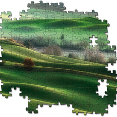Clementoni Tuscany Hills High Quality Jigsaw Puzzle (500 Pieces)