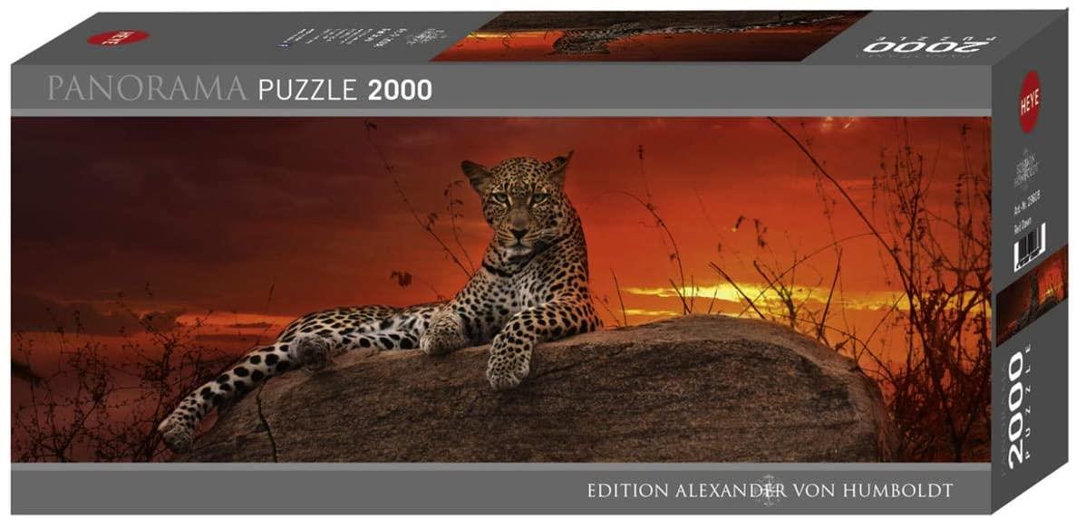 Heye Humboldt Red Dawn Panorama Jigsaw Puzzle (2000 Pieces)