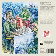 Flame Tree Who's Afraid of Robert Crumb? R. Crumb Jigsaw Puzzle (1000 Pieces)