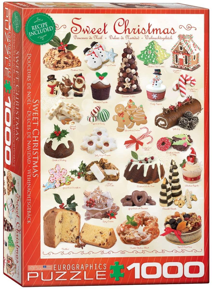 Eurographics Sweet Christmas Jigsaw Puzzle (1000 Pieces)