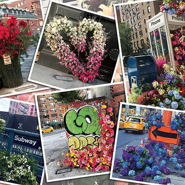 Ravensburger New York City Flower Flash Jigsaw Puzzle (1000 Pieces)
