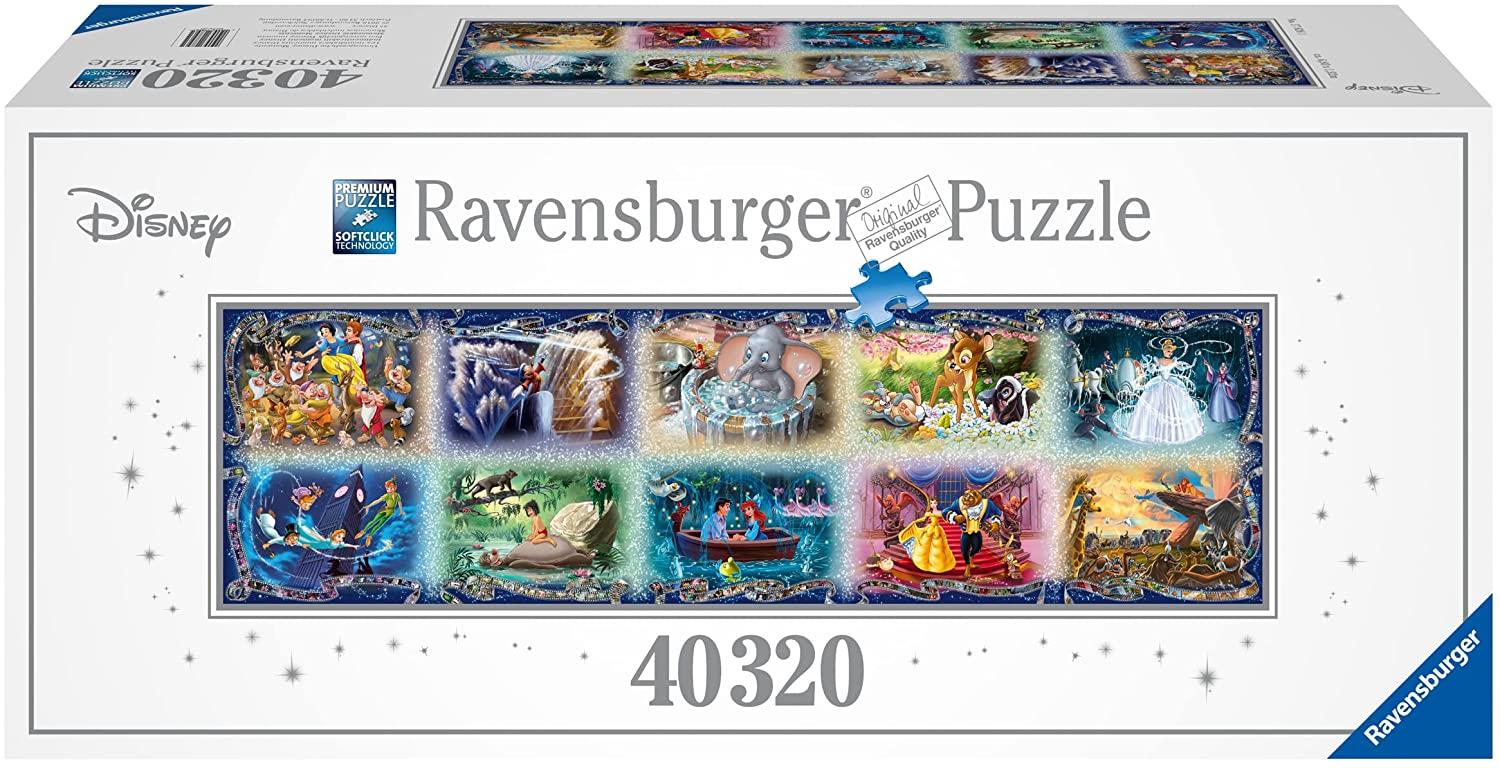 Ravensburger Disney Moments Jigsaw Puzzle (40,320 Pieces)