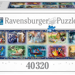 Ravensburger Disney Moments Jigsaw Puzzle (40,320 Pieces)