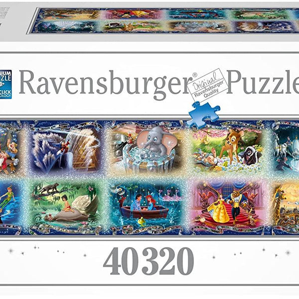 Ravensburger Disney Moments Jigsaw Puzzle (40,320 Pieces)