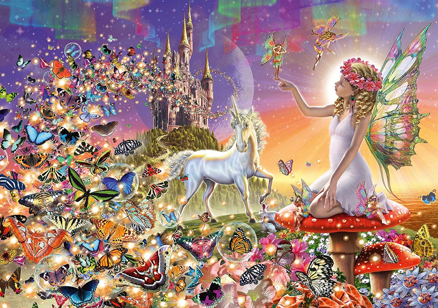 Schmidt Magical Fairyland Jigsaw Puzzle (1500 Pieces)