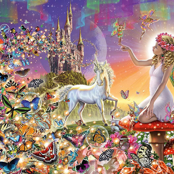 Schmidt Magical Fairyland Jigsaw Puzzle (1500 Pieces)