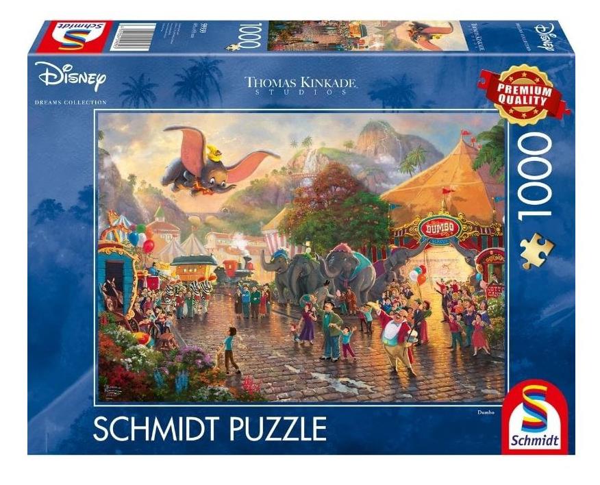 Schmidt Kinkade Disney Dumbo Jigsaw Puzzle (1000 pieces)