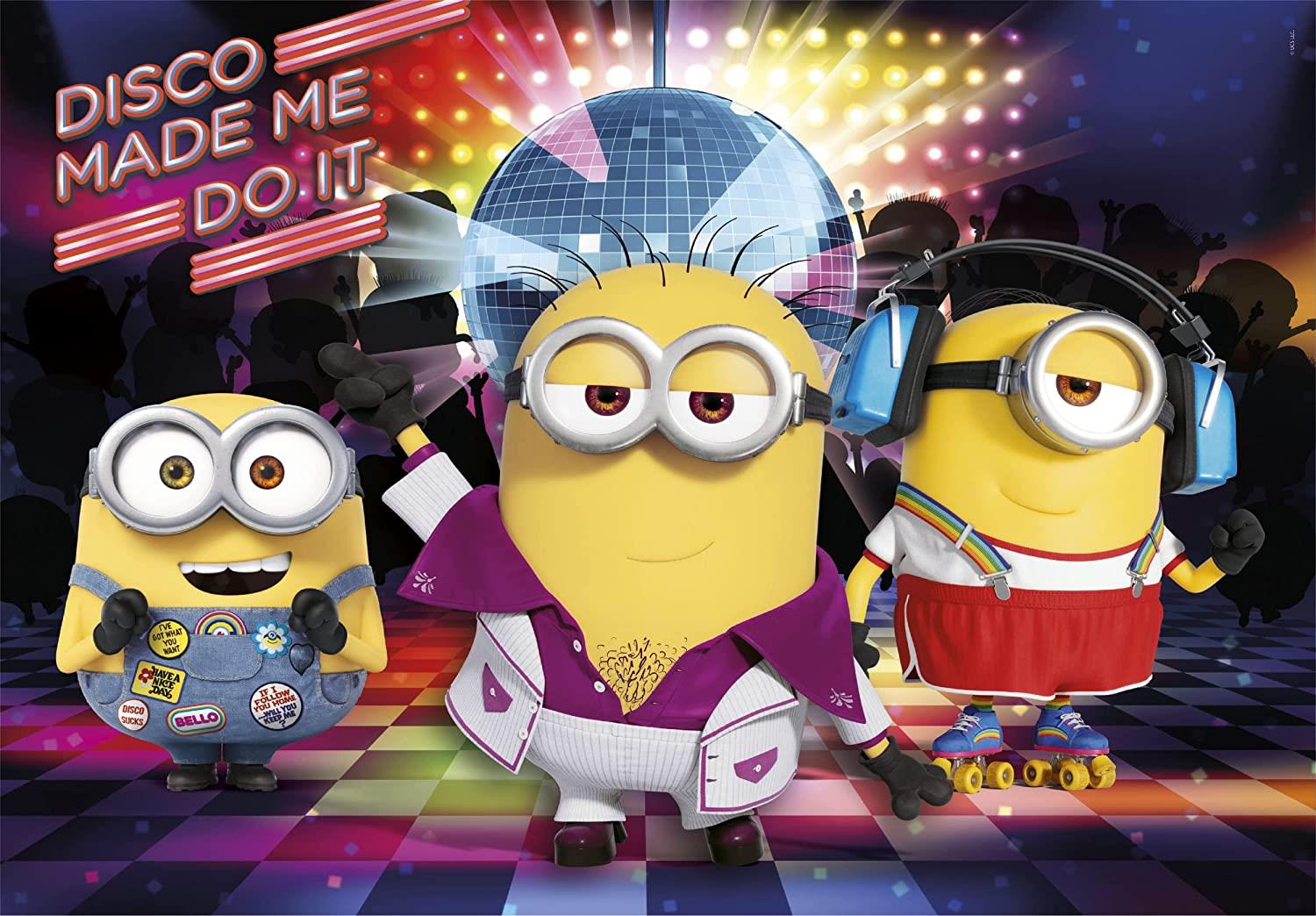 Clementoni Minions Jigsaw Puzzle (500 Pieces)